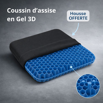 Coussin d'Assise Gel 3D™