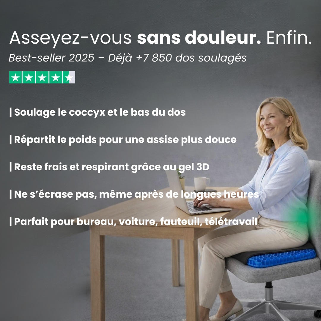 Coussin d'Assise Gel 3D™